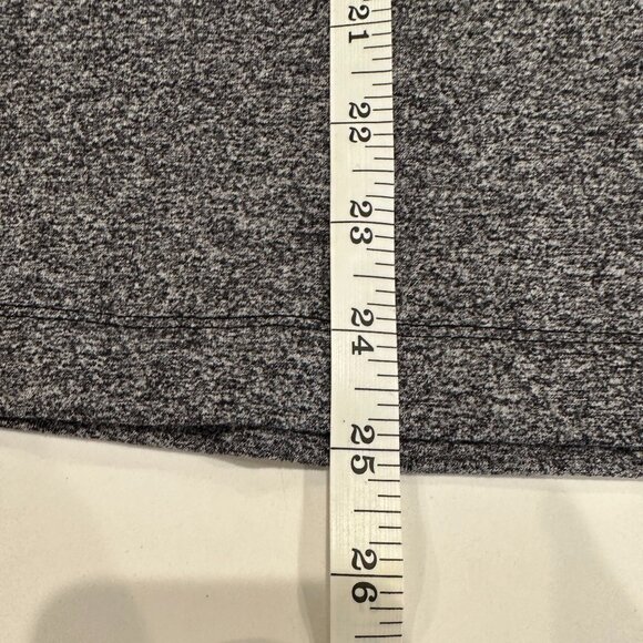 Lululemon CRB II Cool Racerback II Tank Top Heathered Black/Gray Size 8 - Picture 10 of 11